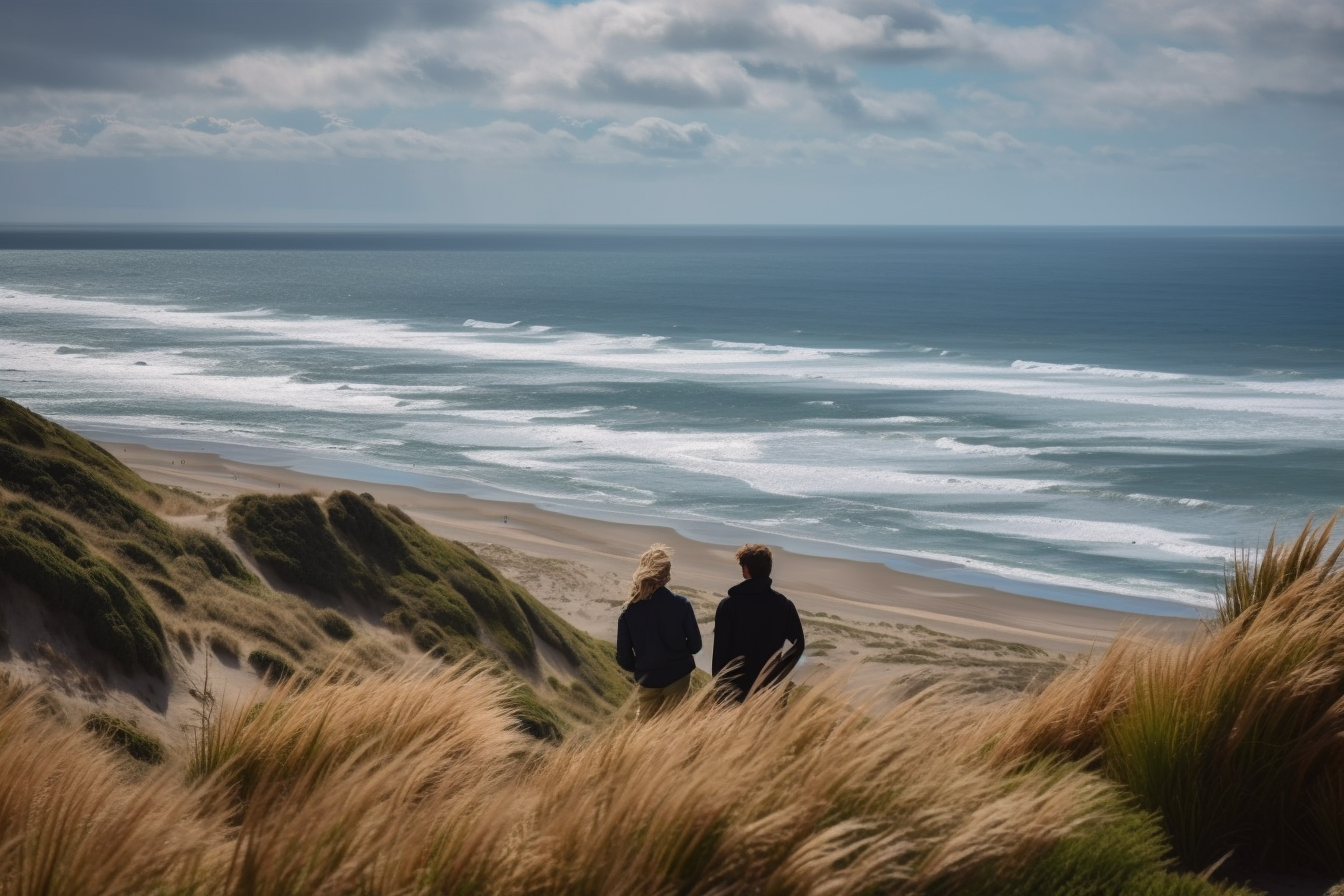 tipcurl spotting the waves