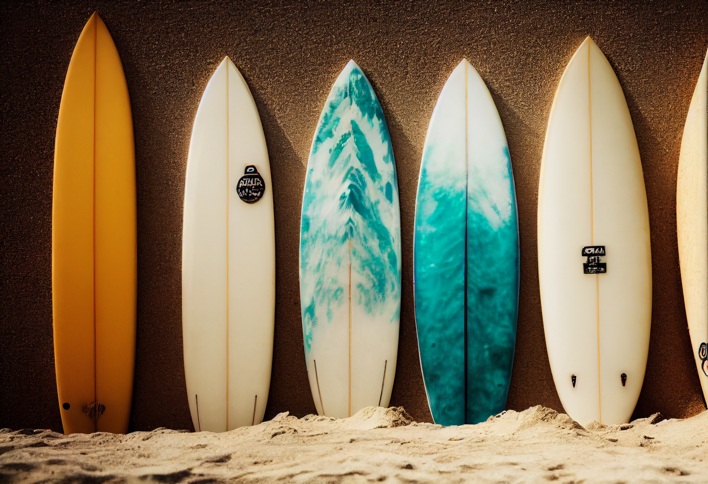 TipCurl Boards In The Sand